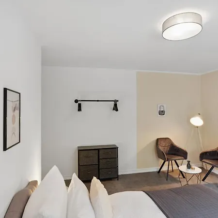 Charysma - Chillout-loft, Wintergarten, E-kamin, Massage-sessel, Schlafzimmer Mit Smart-tv, 2 Parkplaetze