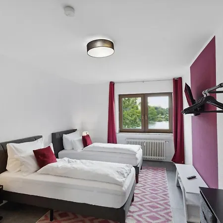 Charysma - Chillout-loft, Wintergarten, E-kamin, Massage-sessel, Schlafzimmer Mit Smart-tv, 2 Parkplaetze شقة
