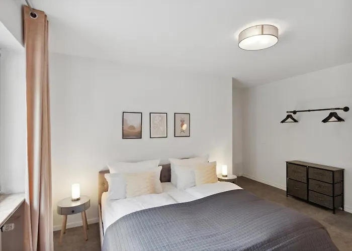 公寓 Charysma - Chillout-loft, Wintergarten, E-kamin, Massage-sessel, Schlafzimmer Mit Smart-tv, 2 Parkplaetze 哈默尔恩