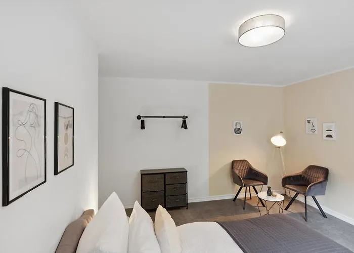 Charysma - Chillout-loft, Wintergarten, E-kamin, Massage-sessel, Schlafzimmer Mit Smart-tv, 2 Parkplaetze