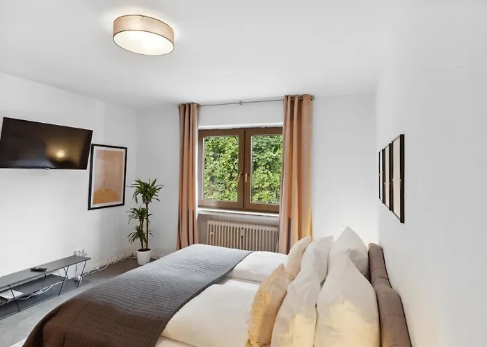 Appartement Charysma - Chillout-loft, Wintergarten, E-kamin, Massage-sessel, Schlafzimmer Mit Smart-tv, 2 Parkplaetze