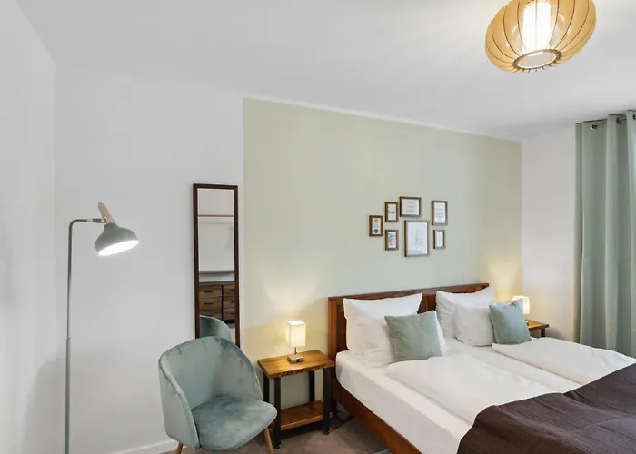 Appartement Charysma - Chillout-loft, Wintergarten, E-kamin, Massage-sessel, Schlafzimmer Mit Smart-tv, 2 Parkplaetze