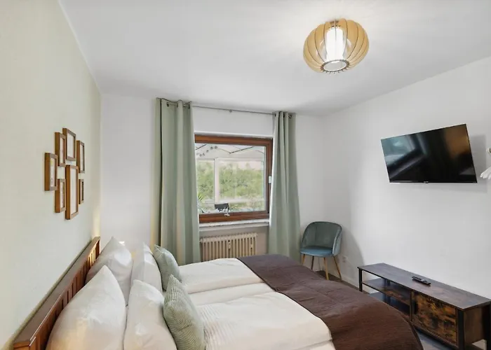 Charysma - Chillout-loft, Wintergarten, E-kamin, Massage-sessel, Schlafzimmer Mit Smart-tv, 2 Parkplaetze Hamelin