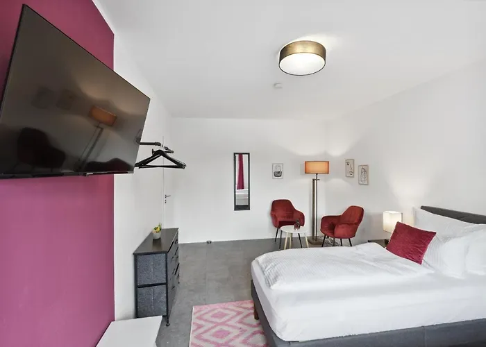 Charysma - Chillout-loft, Wintergarten, E-kamin, Massage-sessel, Schlafzimmer Mit Smart-tv, 2 Parkplaetze 公寓 *