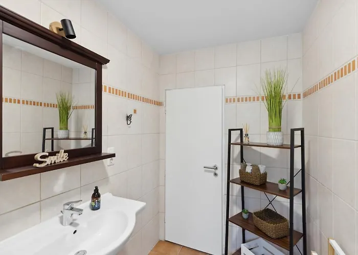 公寓 Charysma - Chillout-loft, Wintergarten, E-kamin, Massage-sessel, Schlafzimmer Mit Smart-tv, 2 Parkplaetze 哈默尔恩